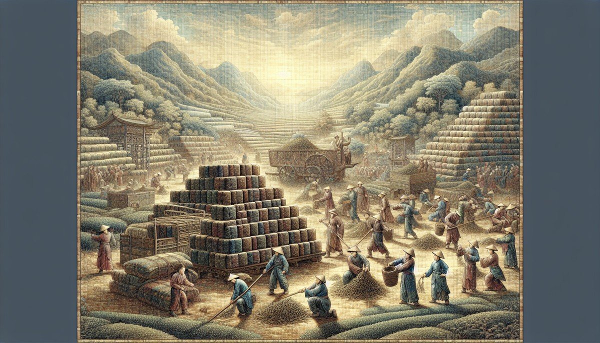 Chinese Tea Bricks: A Rich History Compressed in Time