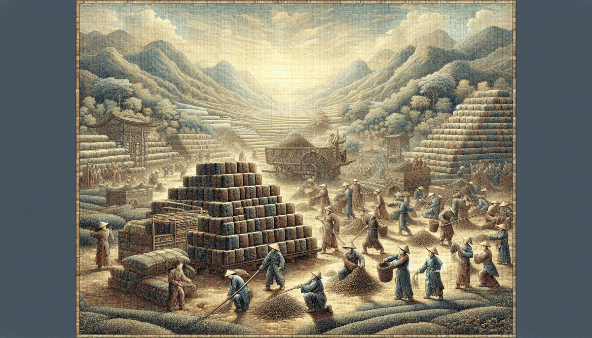 Chinese Tea Bricks: A Rich History Compressed in Time