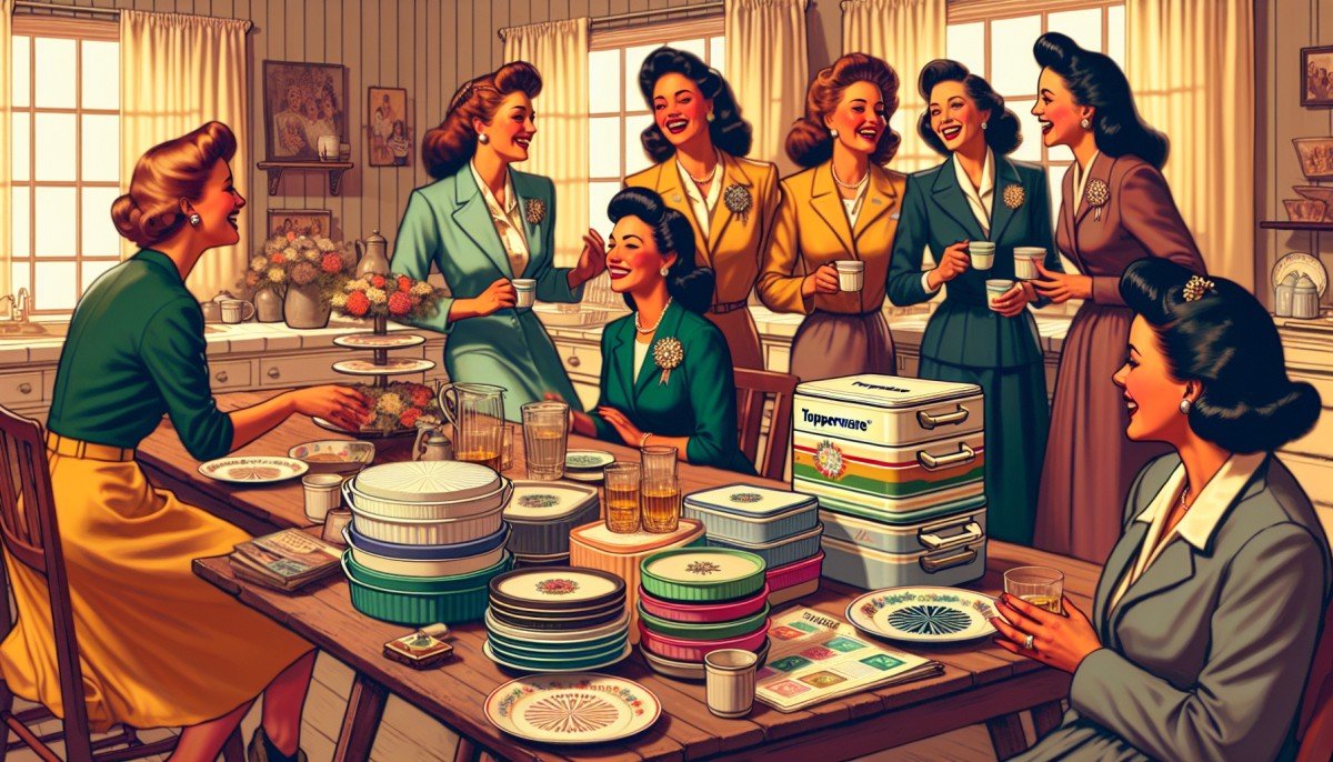 Tupperware Sales Strategy Success | Business Model