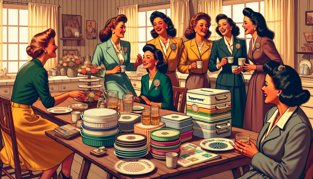Tupperware Sales Strategy Success | Business Model