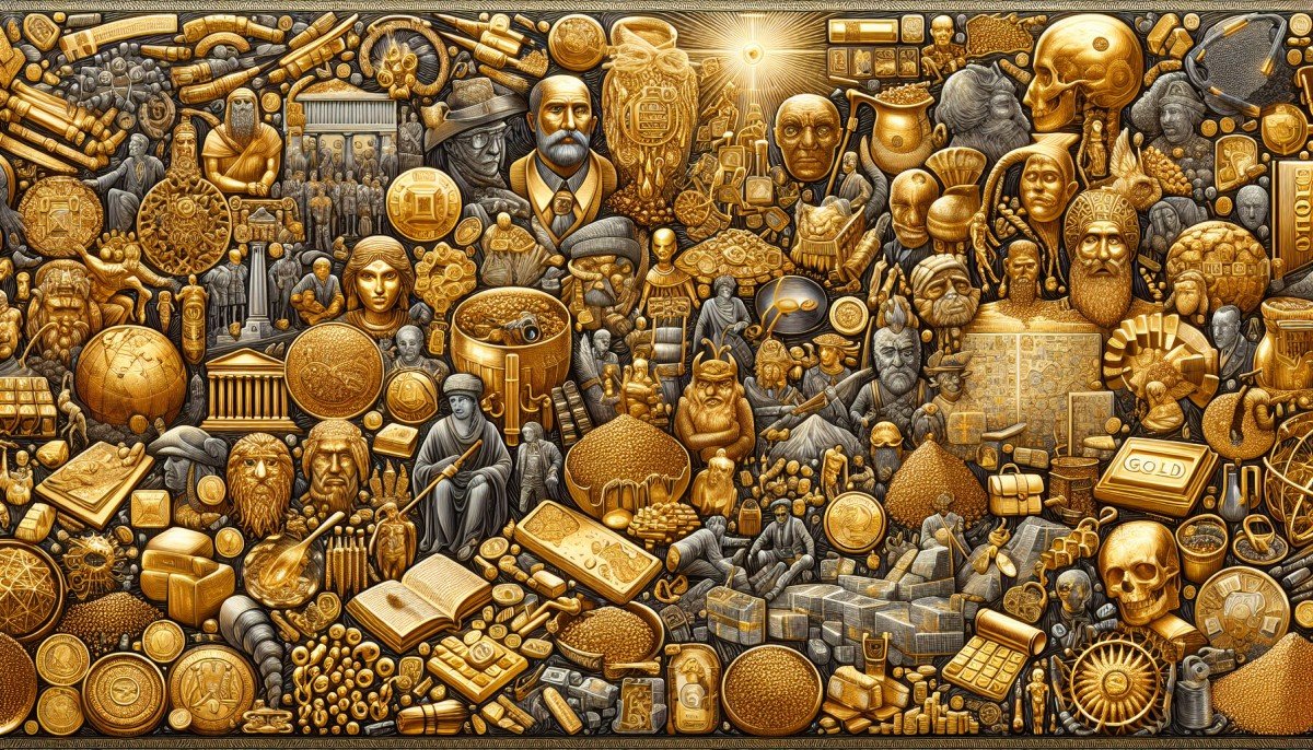 World History of Gold Uses | Gold Historical Facts