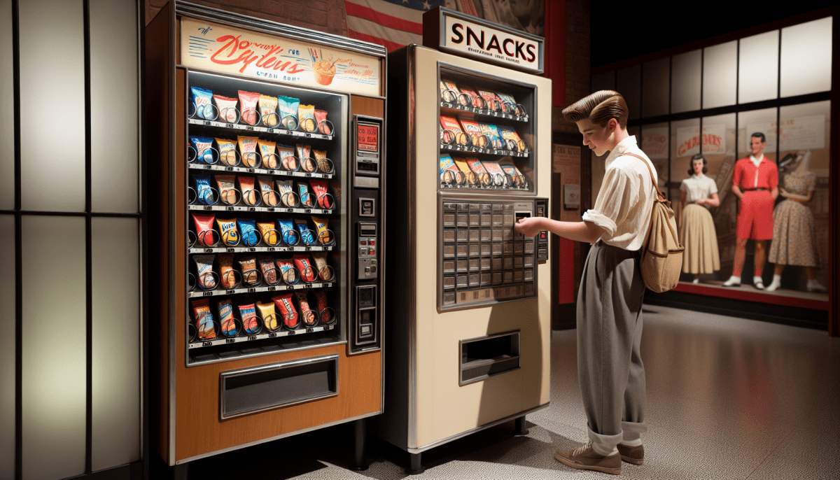 History of Vending Machines: From Strange to Old