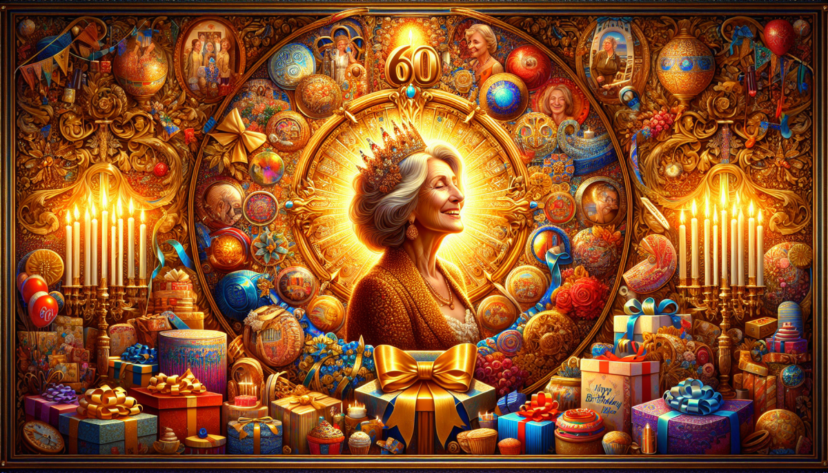 The Best 60th Birthday Gift Ideas for Her in 2025