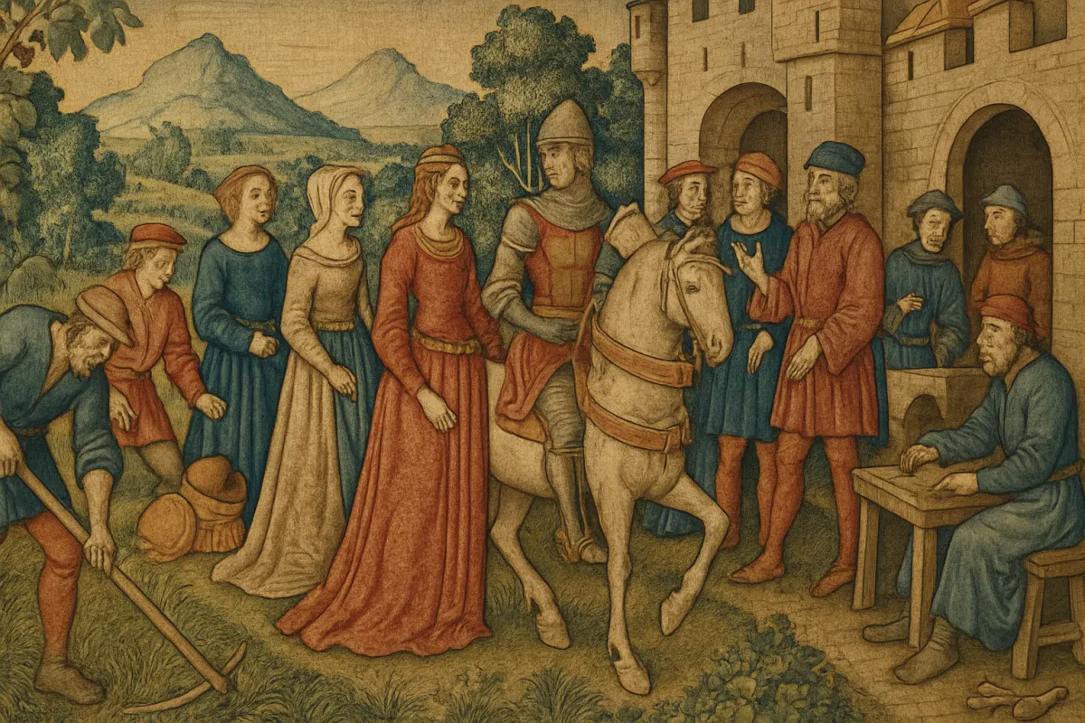 Medieval History: From Society to Fabs of the Period