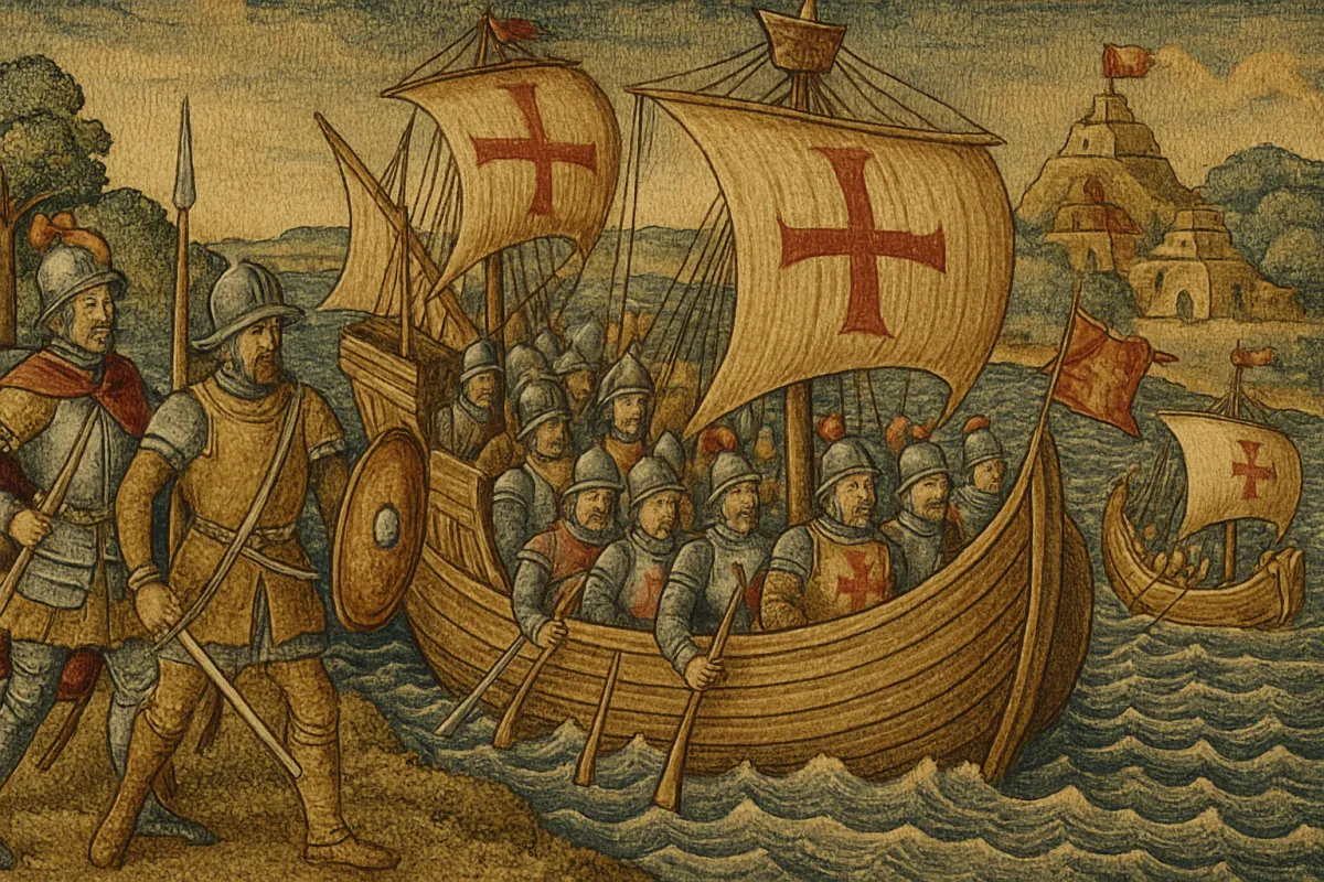 Empire of the Spanish Conquistadors: History of Conquest