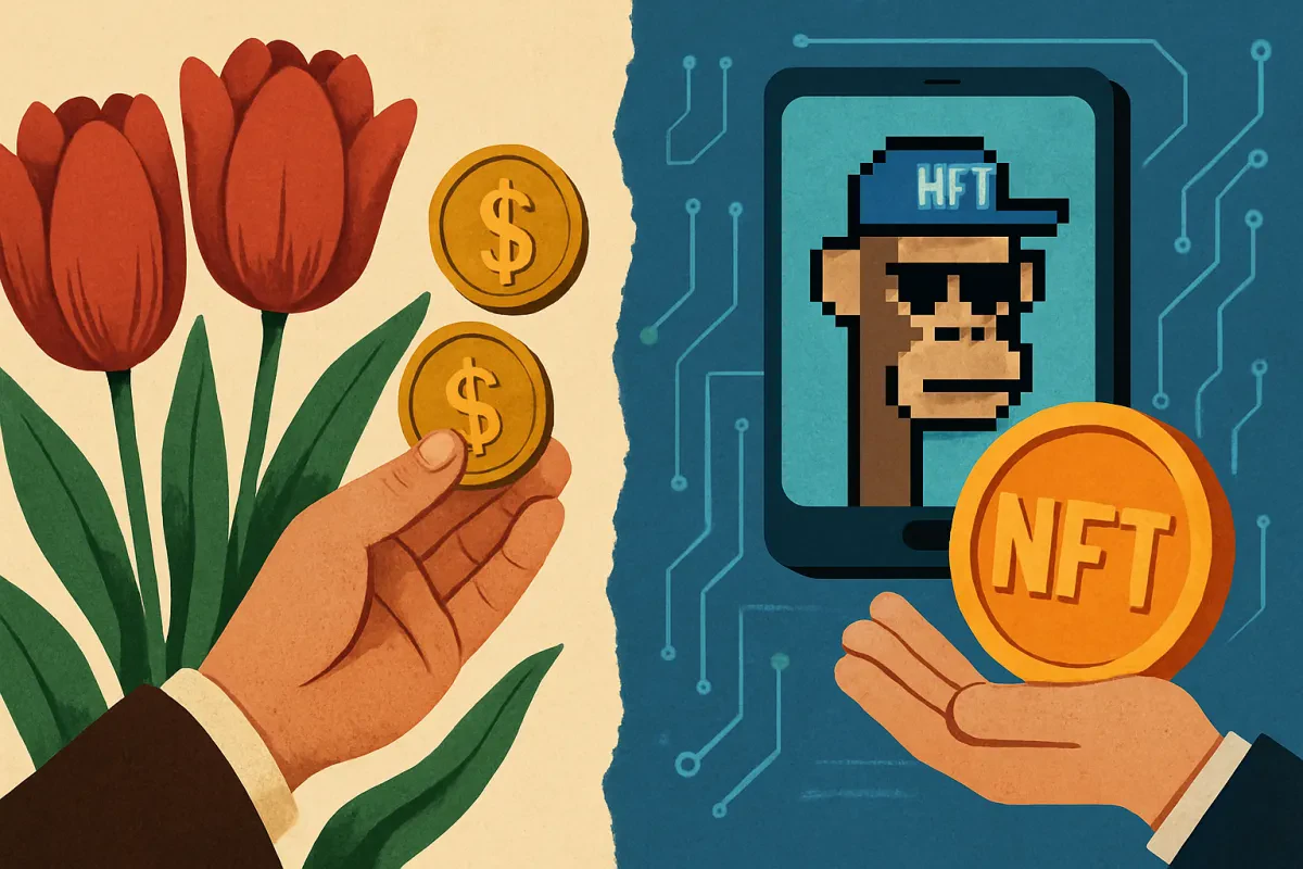 Tulip Mania and NFT Craze: Comparing the Speculation