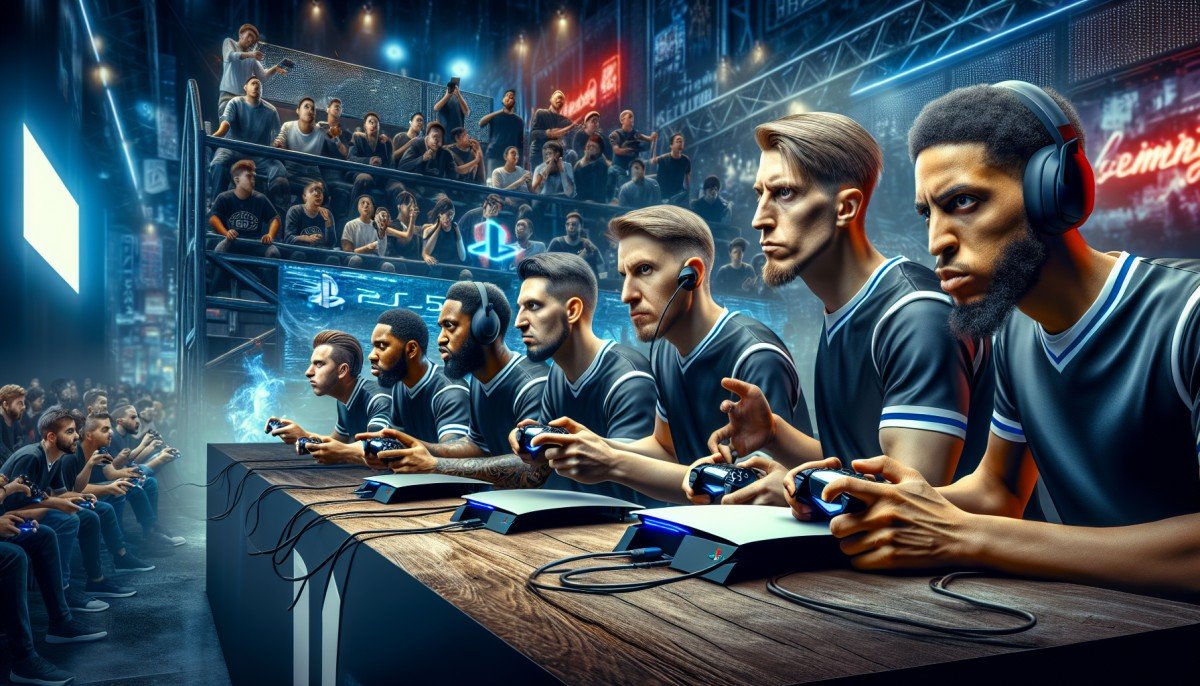 The Rise of Professional Playstation Gaming Competitions