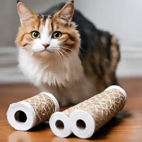 Fun and Easy DIY Cat Toys to Make