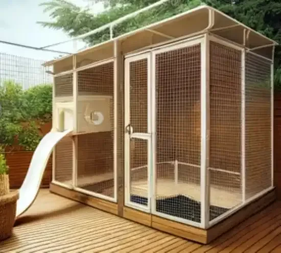 Creating a Haven for Cats with Innovative Outdoor Enclosures
