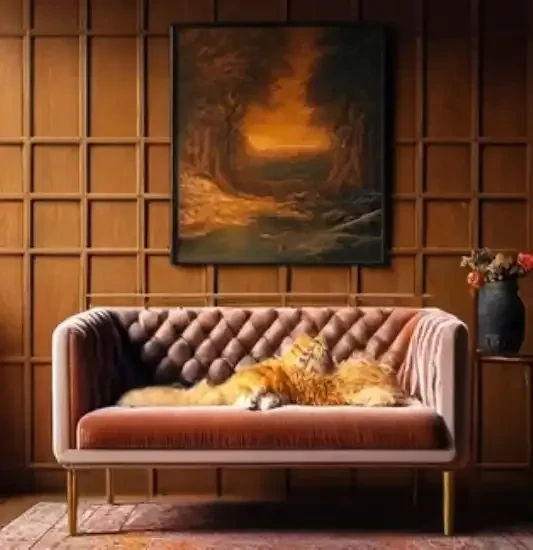 Harmonizing Feline Comfort and Stylish Living