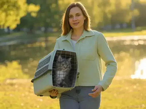 Ensuring Comfort and Safety for Your Feline Friend on the Road