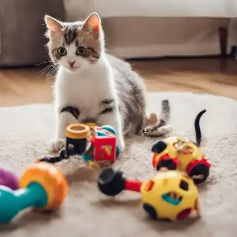Discover Ideal Toys for Cats from Kittens to Mature Felines