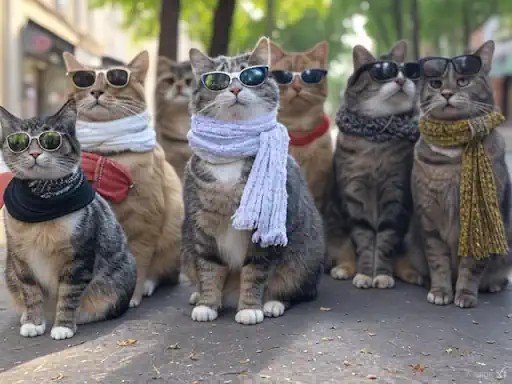 Feline Fashionistas: Exploring the World of Cat Fashion