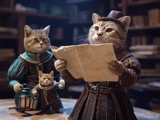 Catventures: Tales of Feline Explorers and Their Extraordinary Journeys