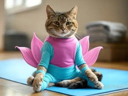 Yoga for Your Cat