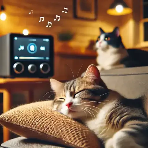 Cats and Music: Exploring the Influence of Sounds on Feline Behavior