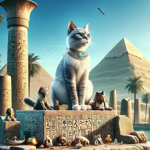 Ancient Guardians: Cats in Mythology and Folklore