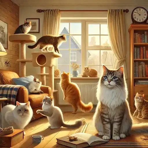 Cat Tales: Heartwarming and Hilarious Anecdotes from Cat Owners Around the World