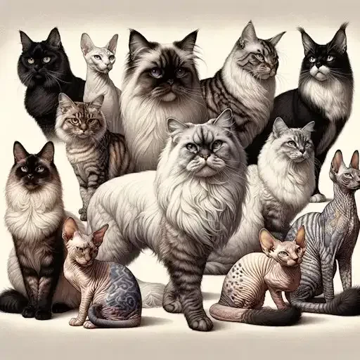 Exploring Feline Personalities Beyond Fur and Appearance
