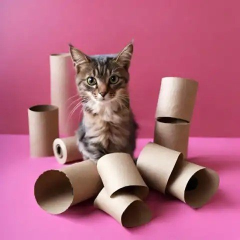 Cats and Household Items: A Playful Showdown