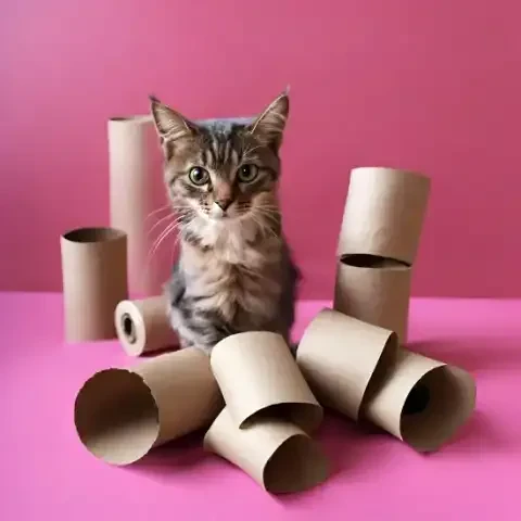 Cats and Household Items: A Playful Showdown