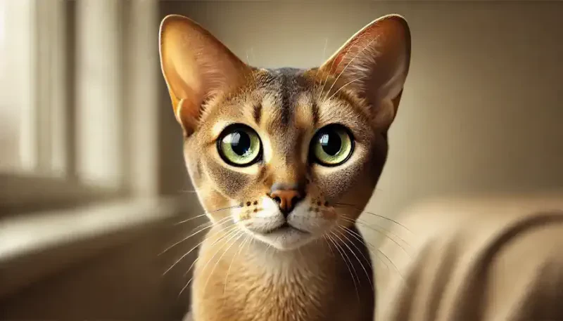 The Singapura Cat: A Tiny and Affectionate Breed