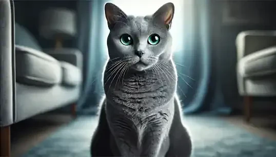 The Korat Cat:A Graceful and Enigmatic Companion