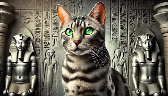 The Spotted Companion: Discovering the Charm and Quirks of the Egyptian Mau Cat