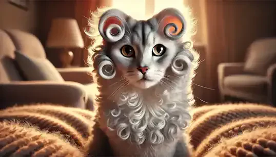 The Curly-Eared Companion: Exploring the Charms and Challenges of the American Curl Cat