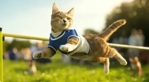 The Cat Olympics: A Behind-the-Scenes Look at the Competitive World of Feline Athletics!