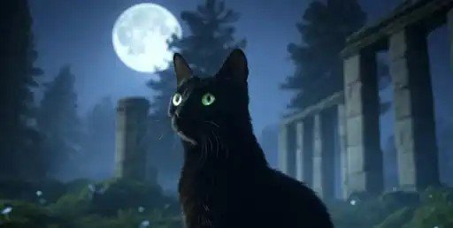 The Magical World of Cat Folklore