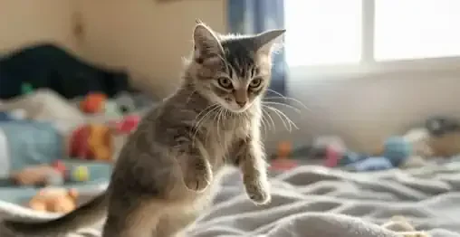The Art of the Pounce: A Scientific Investigation into How Cats Catch Their Prey
