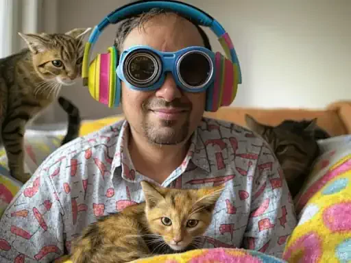 The Zen of Cat Watching: How Our Feline Friends Teach Us to Slow Down and Appreciate Life!