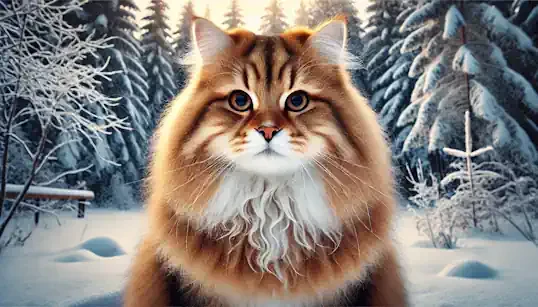 The Fantastic Siberian Cat
