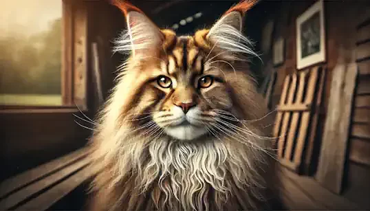  The Maine Coon Cat-A Furry Furry Feline