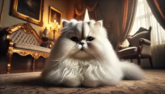 The Persian Cat-They Are Regal