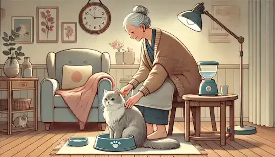 Your Aging Cat-Care for Him