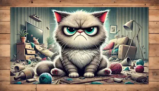 Grumpy Cat-Nobody Likes A Sour Puss