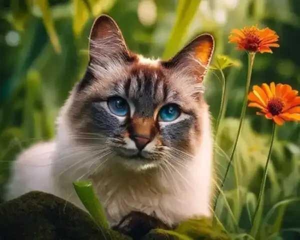 Discover the Captivating Beauty, Playful Spirit, and Affectionate Nature of the Balinese Cat Breed