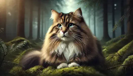 All About the Norwegian Forest Cat