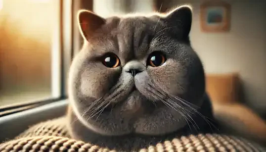 Discover the Charming Exotic Shorthair Cat