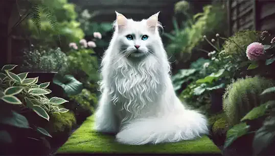 The Turkish Angora Cat-An Elegant and Regal Feline Breed with a Rich Cultural History in Turkey.