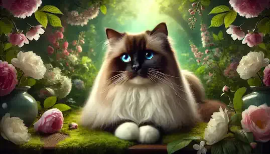 Discovering the Fluffy and Fascinating Birman Cat Breed