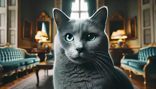 Learn about the history, temperament, and characteristics of the Russian Blue Cat