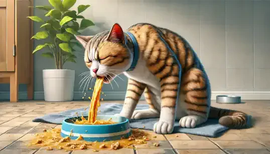 Understanding the Causes and Prevention of Feline Vomiting