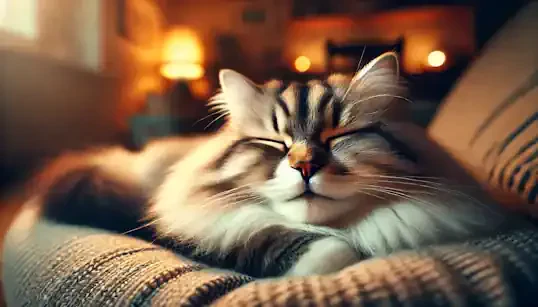 The Science Behind Feline Purrs: Understanding Why Cats Vibrate with Contentment