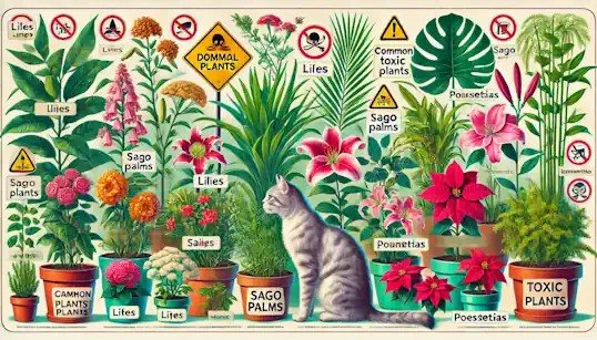 Which Household Plants Are Dangerous For Kitty