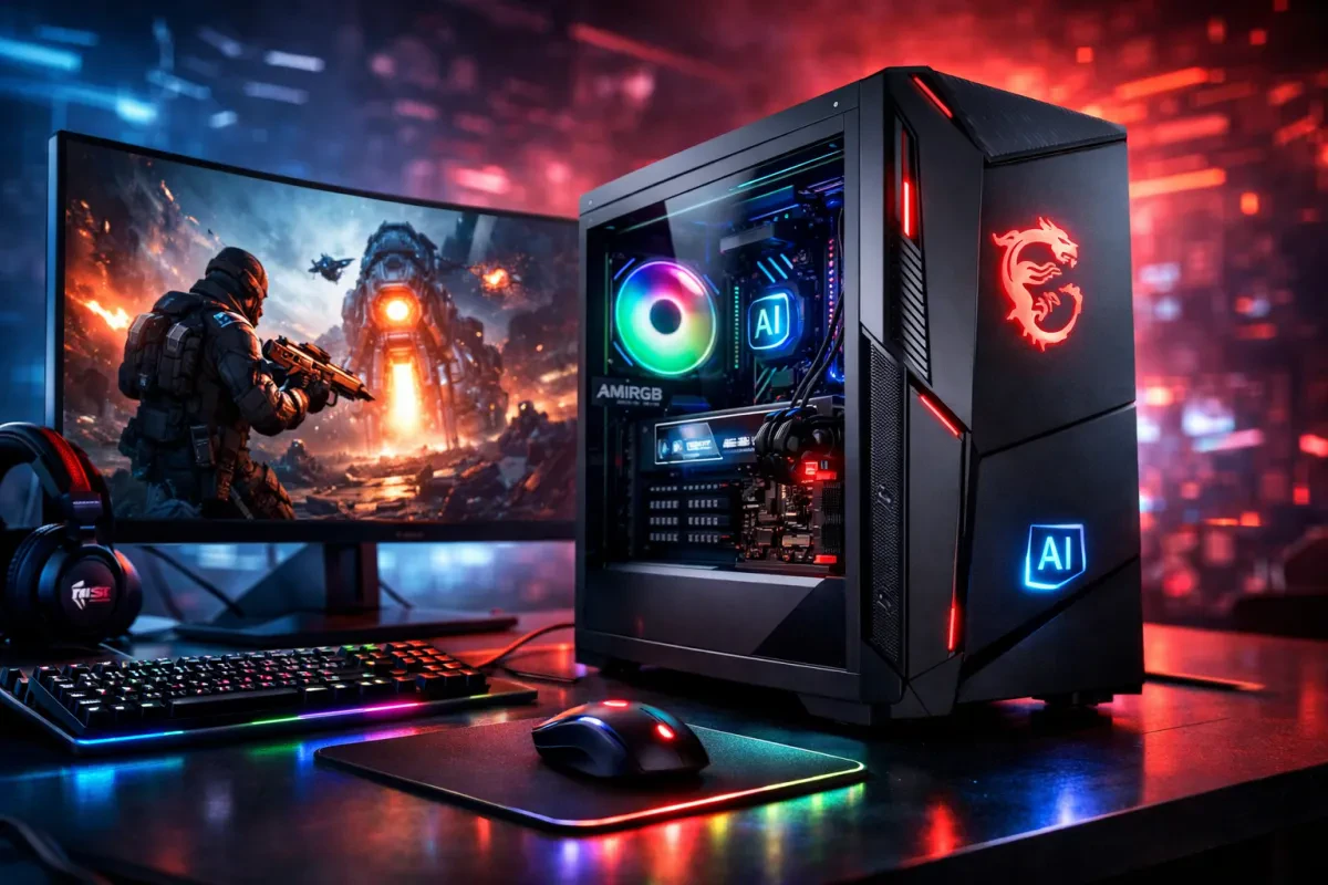 MSI Codex R2 AI Gaming Desktop PC Review