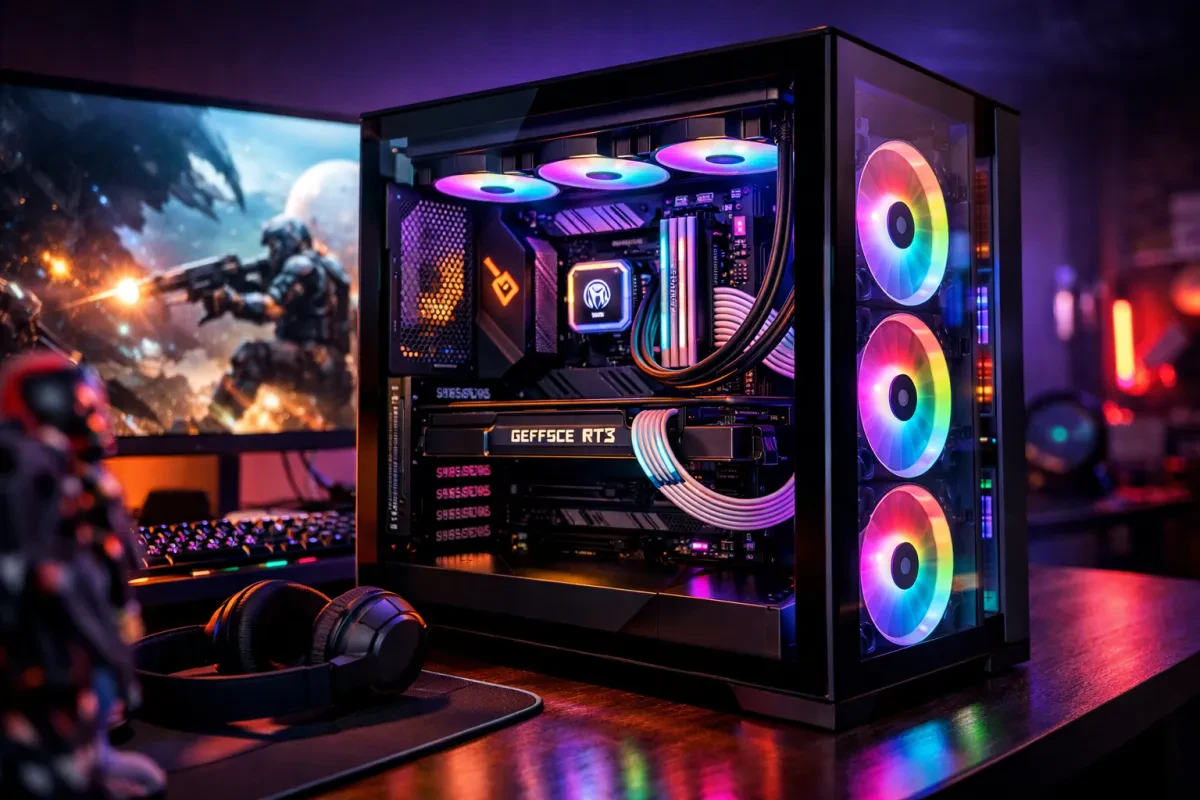 Skytech Gaming O11 Vision Gaming PC Review