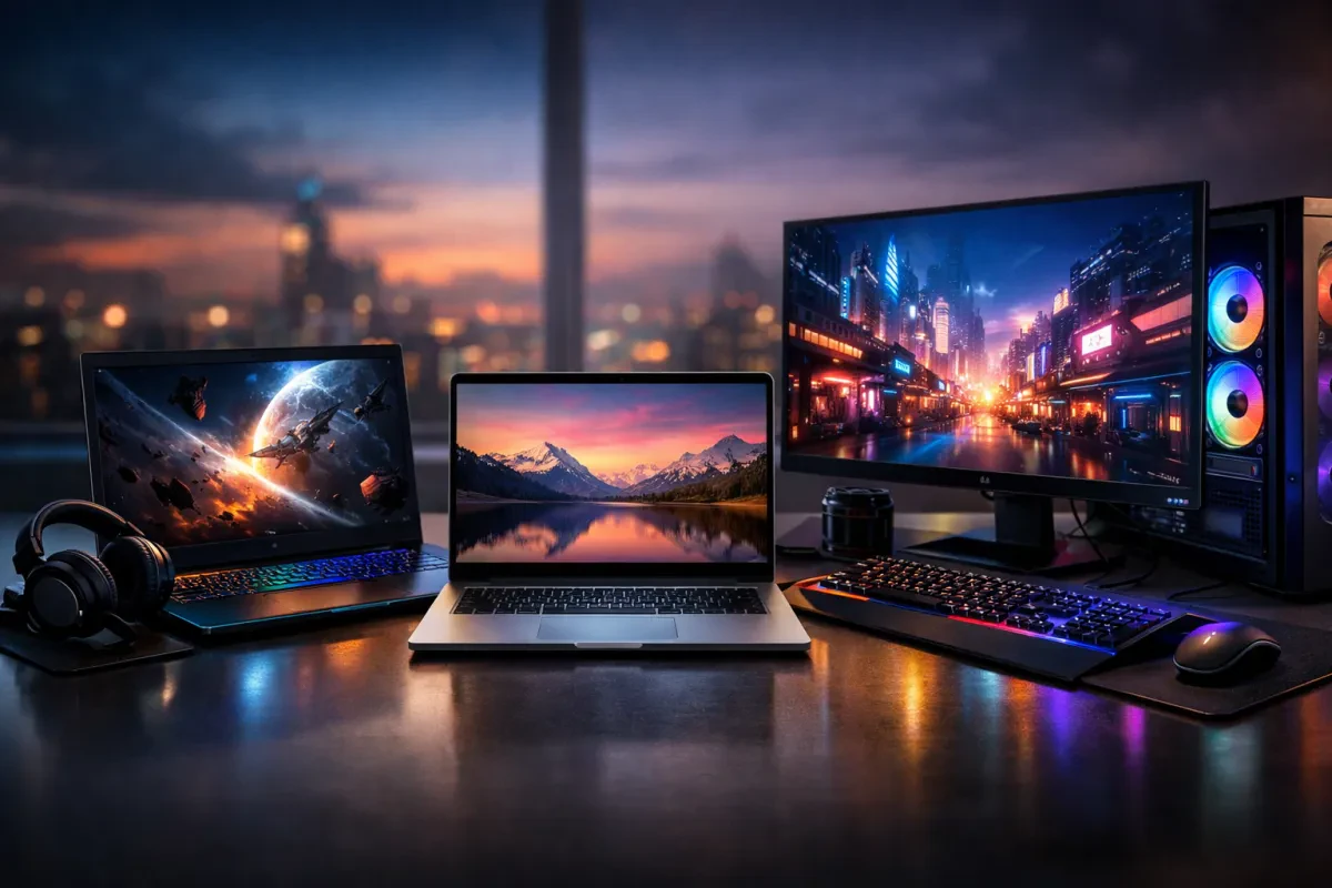 3 steps to find your ideal PC